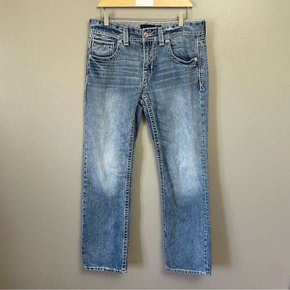 Buckle Black Fit no. 7 Jeans 33 Regular Contour stitching - Picture 1 of 13